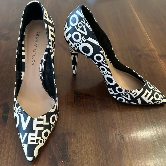 Tamara Mellon Love Heels - Picture 2 of 8